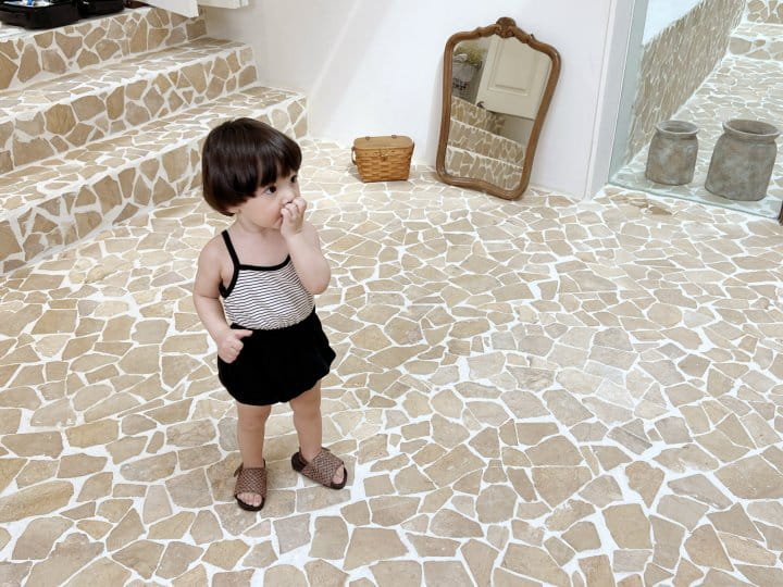 Bebe Nine - Korean Baby Fashion - #babyboutiqueclothing - Cacao Bloomers Top Bottom Set - 2