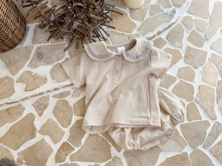 Bebe Nine - Korean Baby Fashion - #babyboutiqueclothing - Bibi Sera Top Bottom Set - 10