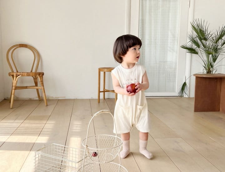 Bebe Nine - Korean Baby Fashion - #babyboutiqueclothing - Good Day Body Suit - 6