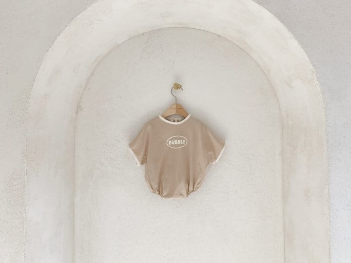 Bebe Nine - Korean Baby Fashion - #babyboutiqueclothing - Bubble Color Body Suit - 3