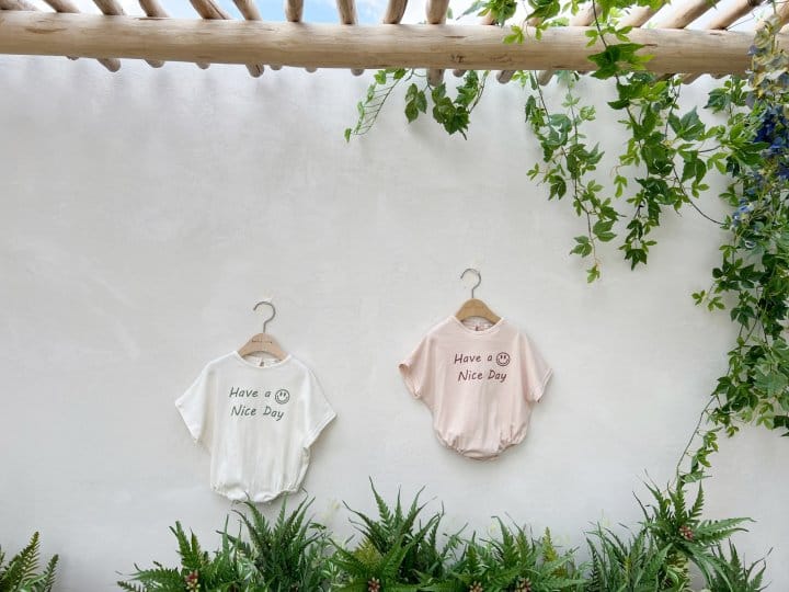 Bebe Nine - Korean Baby Fashion - #babyboutiqueclothing - Nice Body Suit