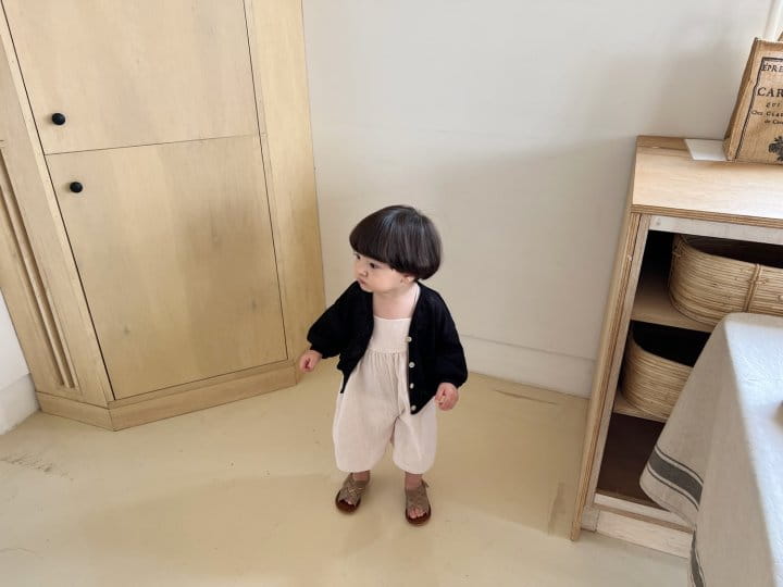 Bebe Nine - Korean Baby Fashion - #babyclothing - Slob Cardigan - 9