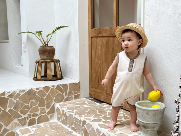 Bebe Nine - Korean Baby Fashion - #babyclothing - Verkin Body Suit - 5