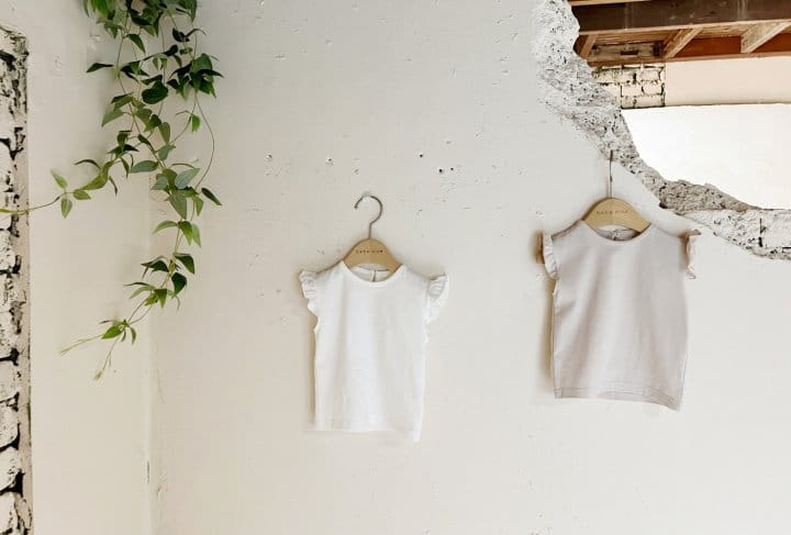 Bebe Nine - Korean Baby Fashion - #babyclothing - Anna Angel Tee
