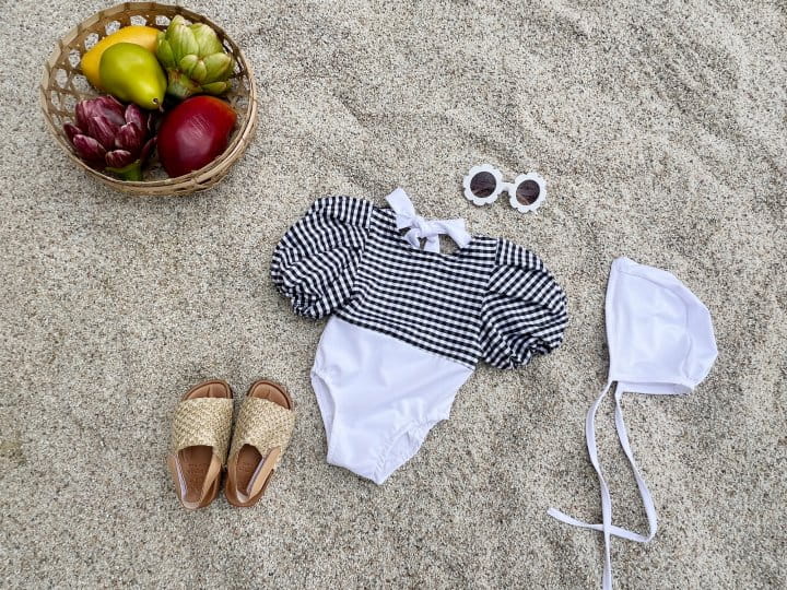 Bebe Nine - Korean Baby Fashion - #babyfashion - July Swim Hat - 8