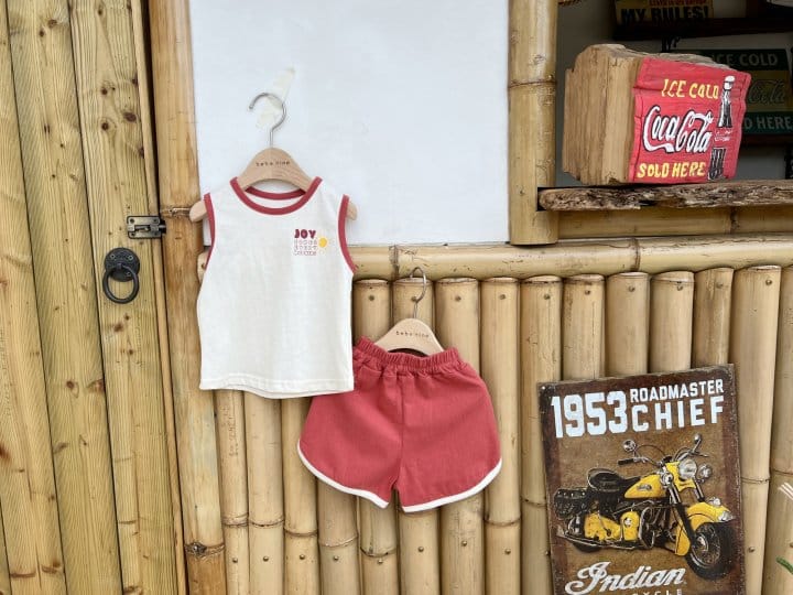 Bebe Nine - Korean Baby Fashion - #babyfashion - Joy Top Bottom Set - 3