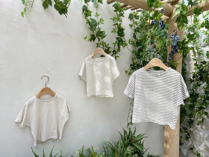 Bebe Nine - Korean Baby Fashion - #babyfashion - May ST Tee