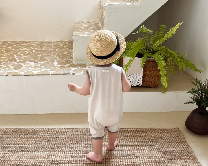 Bebe Nine - Korean Baby Fashion - #babyfever - Verkin Body Suit - 7