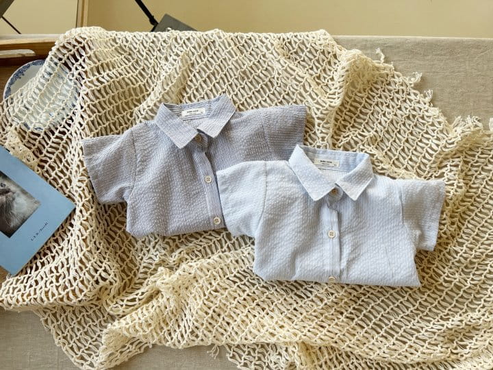 Bebe Nine - Korean Baby Fashion - #babyfever - Willy Collar Body Suit - 3