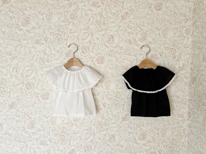 Bebe Nine - Korean Baby Fashion - #babyfever - Emy Blouse