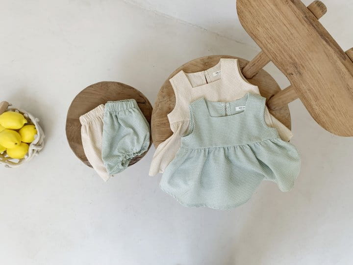 Bebe Nine - Korean Baby Fashion - #babygirlfashion - Clemen Top Bottom Set