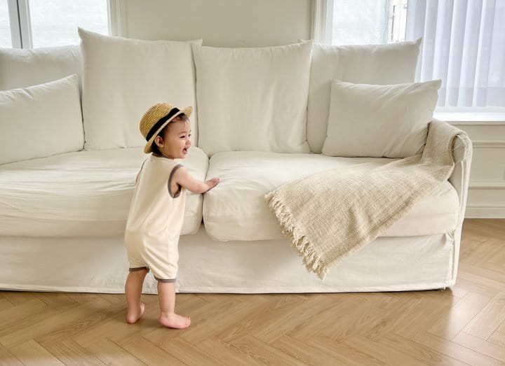 Bebe Nine - Korean Baby Fashion - #babygirlfashion - Verkin Body Suit - 8