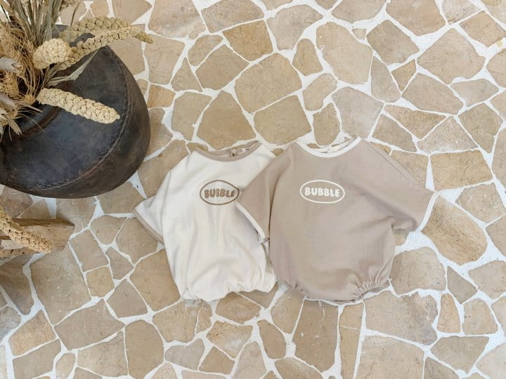 Bebe Nine - Korean Baby Fashion - #babygirlfashion - Bubble Color Body Suit - 7