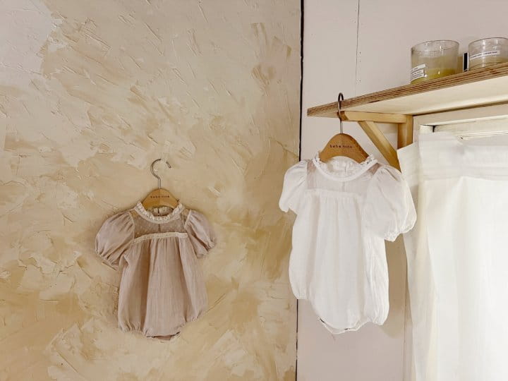Bebe Nine - Korean Baby Fashion - #babygirlfashion - Charlot Body Suit