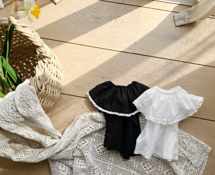 Bebe Nine - Korean Baby Fashion - #babygirlfashion - Emy Blouse - 2