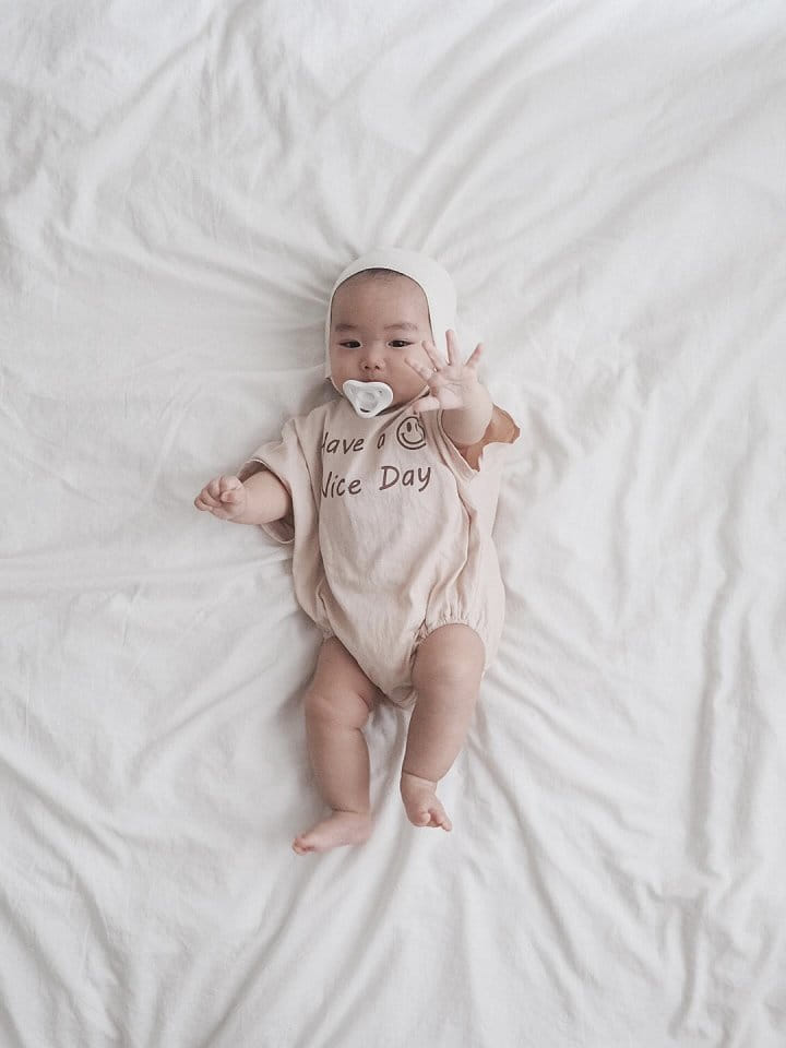 Bebe Nine - Korean Baby Fashion - #babylifestyle - Nice Body Suit - 6