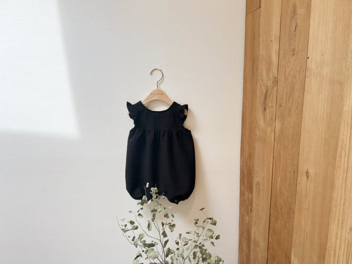 Bebe Nine - Korean Baby Fashion - #babylifestyle - Angel Ribbon Body Suit - 3