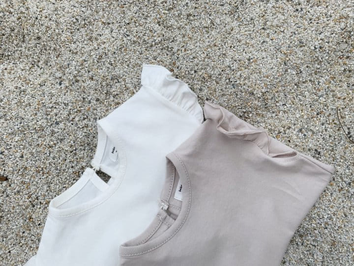 Bebe Nine - Korean Baby Fashion - #babylifestyle - Anna Angel Tee - 5