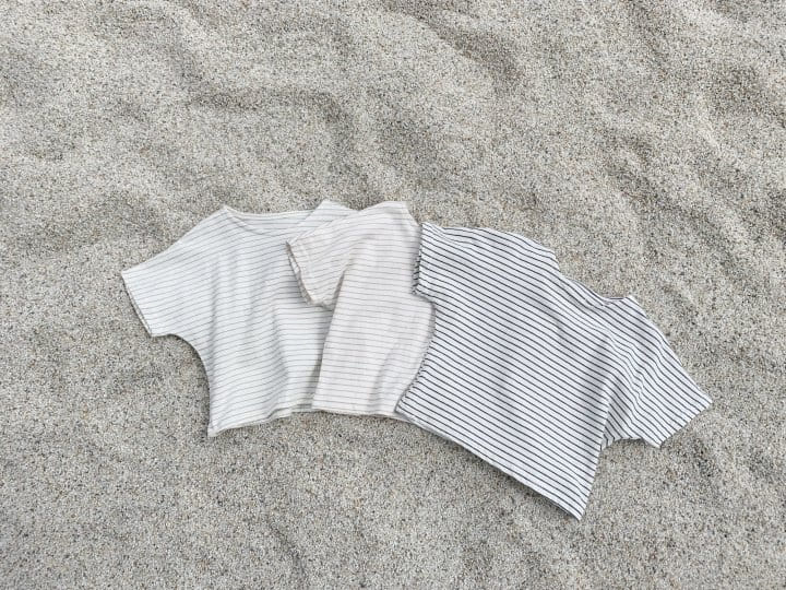 Bebe Nine - Korean Baby Fashion - #babygirlfashion - May ST Tee - 4