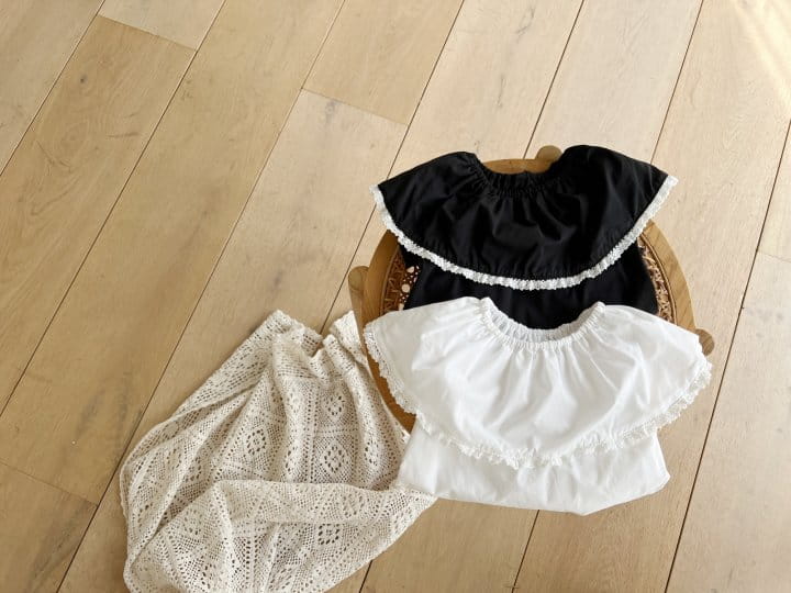 Bebe Nine - Korean Baby Fashion - #babylifestyle - Emy Blouse - 3