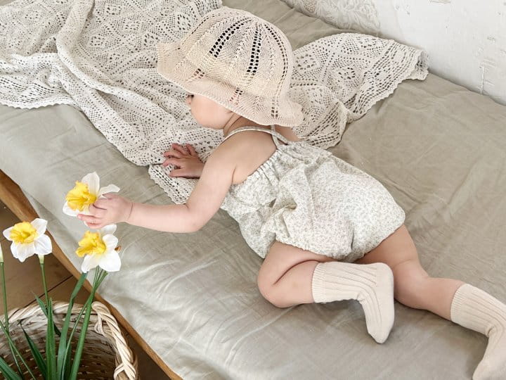 Bebe Nine - Korean Baby Fashion - #babyoninstagram - Lora Frill Body Suit - 11