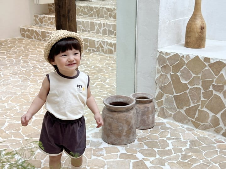 Bebe Nine - Korean Baby Fashion - #babyoninstagram - Joy Top Bottom Set - 7