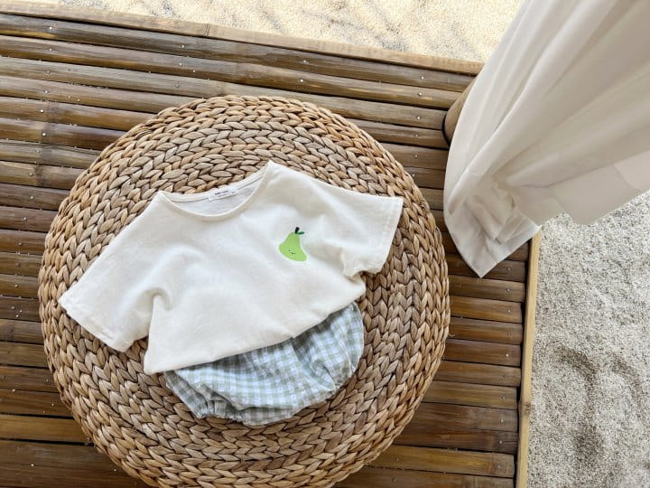 Bebe Nine - Korean Baby Fashion - #babyoninstagram - Vita Bloomers Top Bottom Set - 2