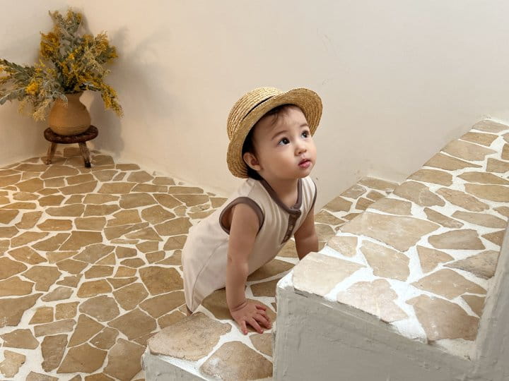Bebe Nine - Korean Baby Fashion - #babyoninstagram - Verkin Body Suit - 10