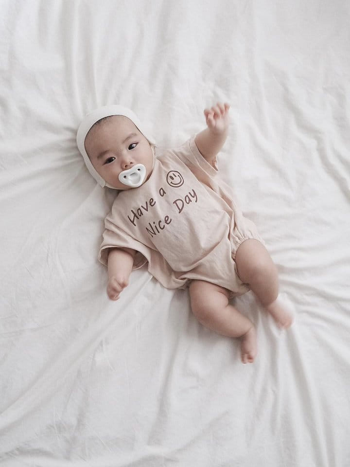 Bebe Nine - Korean Baby Fashion - #babyoninstagram - Nice Body Suit - 7