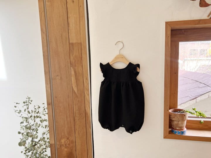 Bebe Nine - Korean Baby Fashion - #babylifestyle - Angel Ribbon Body Suit - 4