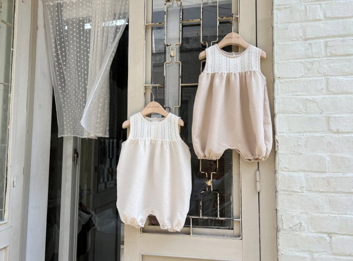 Bebe Nine - Korean Baby Fashion - #babyoninstagram - Heim Body Suit