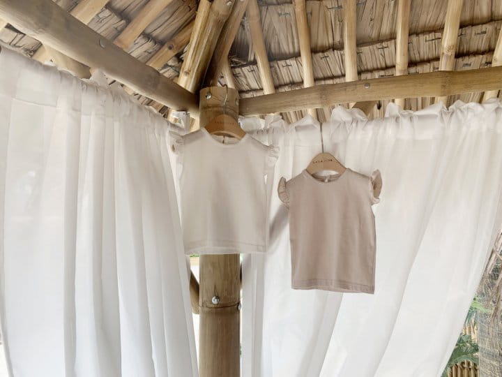 Bebe Nine - Korean Baby Fashion - #babyoninstagram - Anna Angel Tee - 6
