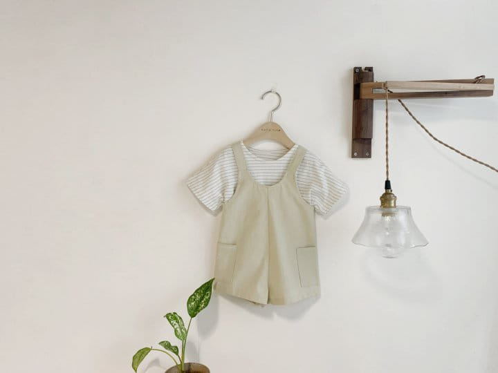 Bebe Nine - Korean Baby Fashion - #babyoninstagram - May ST Tee - 5