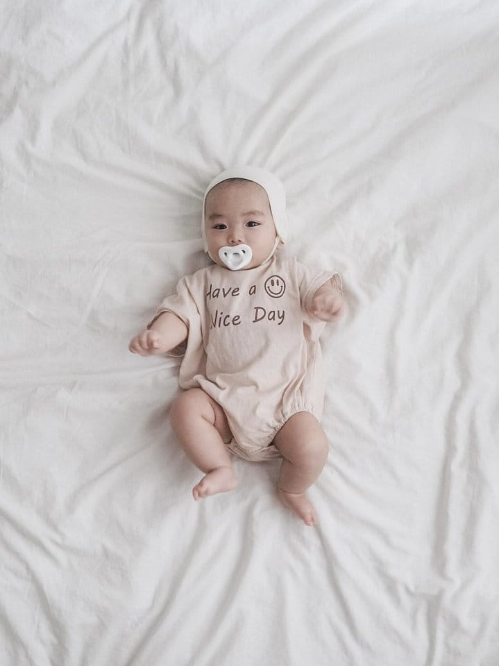 Bebe Nine - Korean Baby Fashion - #babyootd - Nice Body Suit - 8