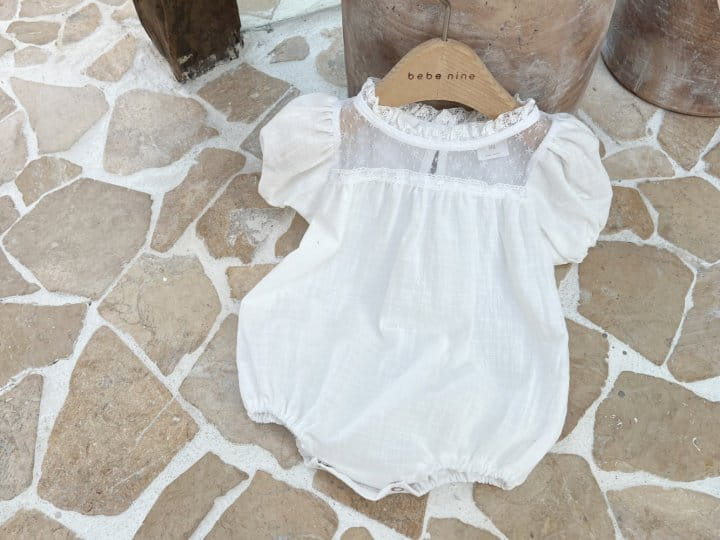 Bebe Nine - Korean Baby Fashion - #babyoninstagram - Charlot Body Suit - 4