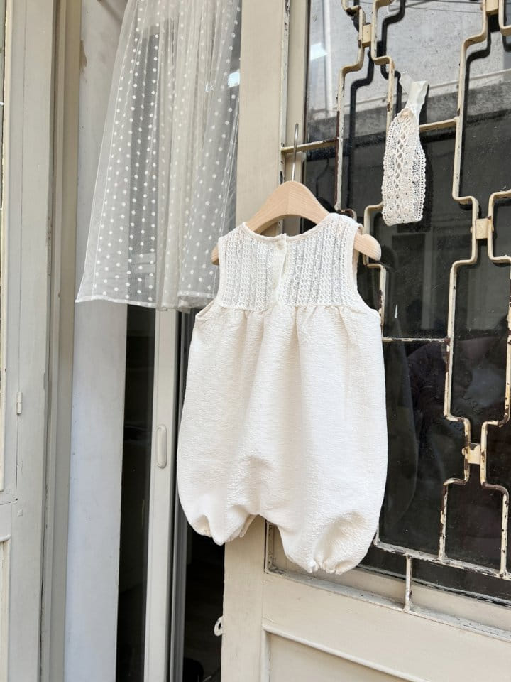 Bebe Nine - Korean Baby Fashion - #babyootd - Heim Body Suit - 2