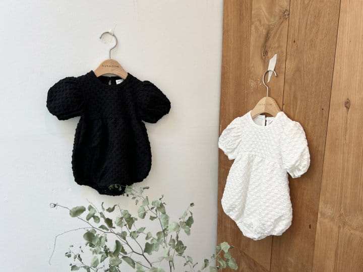 Bebe Nine - Korean Baby Fashion - #babyootd - Poper Body Suit