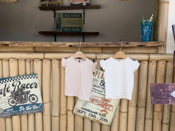 Bebe Nine - Korean Baby Fashion - #babyootd - Anna Angel Tee - 7