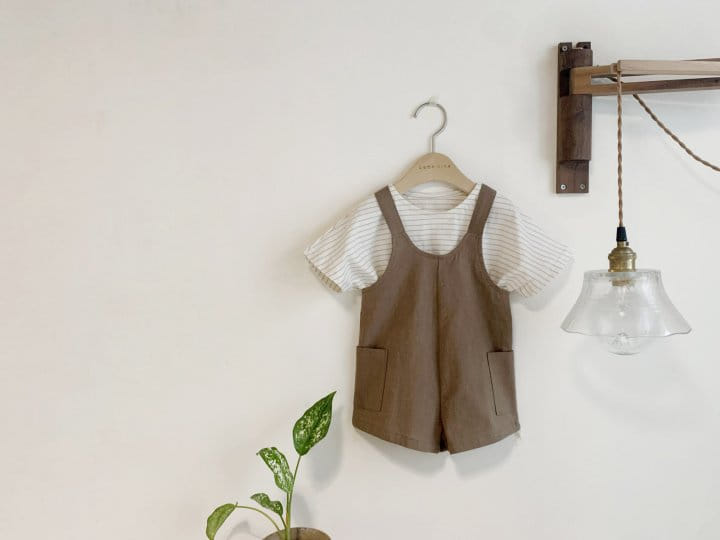 Bebe Nine - Korean Baby Fashion - #babyootd - May ST Tee - 6
