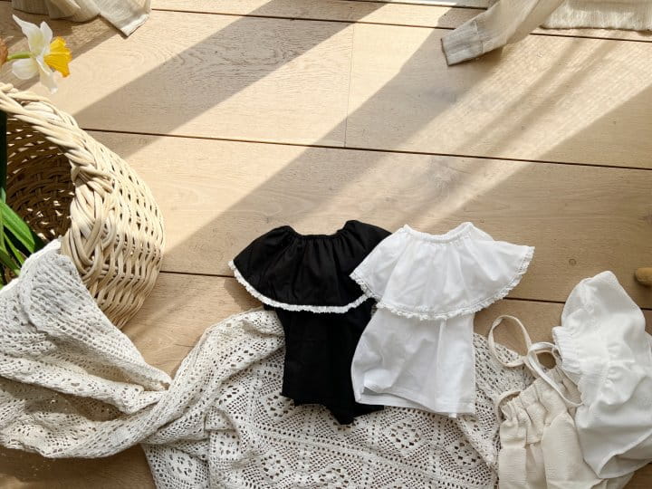 Bebe Nine - Korean Baby Fashion - #babyootd - Emy Blouse - 5