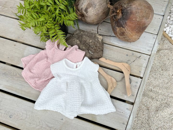 Bebe Nine - Korean Baby Fashion - #babyootd - Soda Blouse - 3