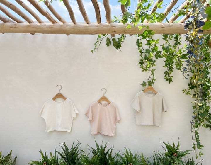 Bebe Nine - Korean Baby Fashion - #babyoutfit - Choucream Boxy Tee - 2
