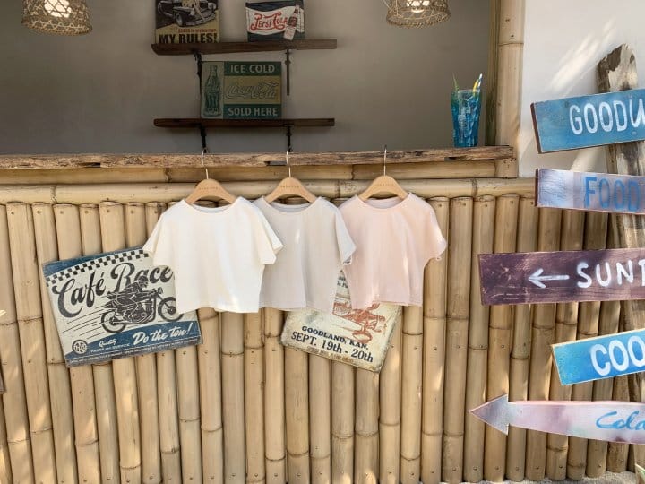 Bebe Nine - Korean Baby Fashion - #babyoutfit - Choucream Boxy Tee - 3
