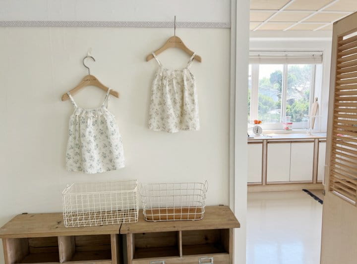 Bebe Nine - Korean Baby Fashion - #babyoutfit - Flot Sleevelss Blouse - 3
