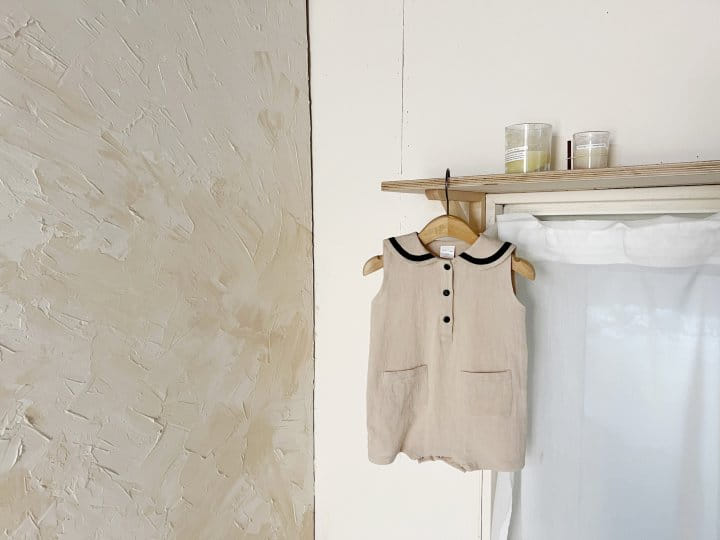 Bebe Nine - Korean Baby Fashion - #babyoutfit - Bibi Sera Body Suit - 3