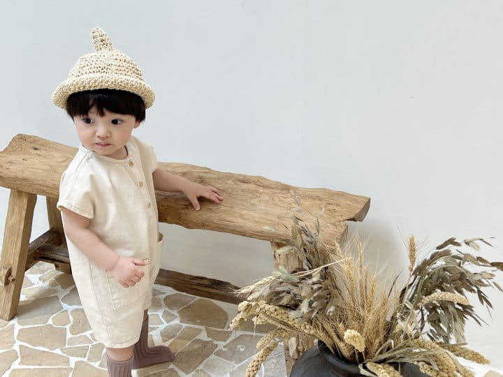 Bebe Nine - Korean Baby Fashion - #babyoutfit - Loder Body Suit - 2