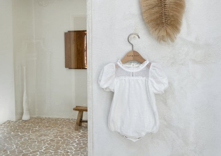 Bebe Nine - Korean Baby Fashion - #babyoutfit - Charlot Body Suit - 6