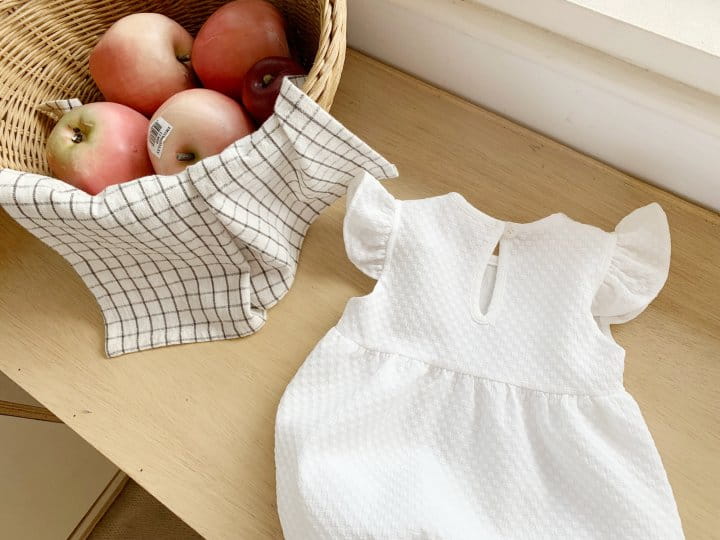 Bebe Nine - Korean Baby Fashion - #babyoutfit - Lily Frill Body Suit - 5