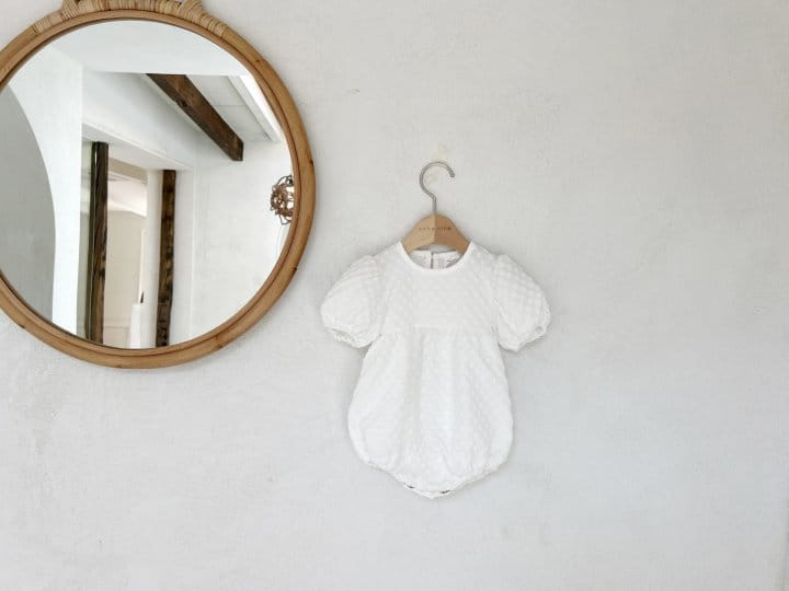 Bebe Nine - Korean Baby Fashion - #babyoutfit - Poper Body Suit - 3
