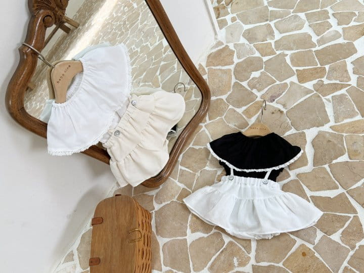 Bebe Nine - Korean Baby Fashion - #babyoutfit - Emy Blouse - 6